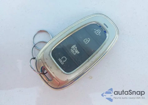 2022 Hyundai Tucson Hybrid Blue z USA, uszkodzony, nr VIN KM8JBCA18NU079016